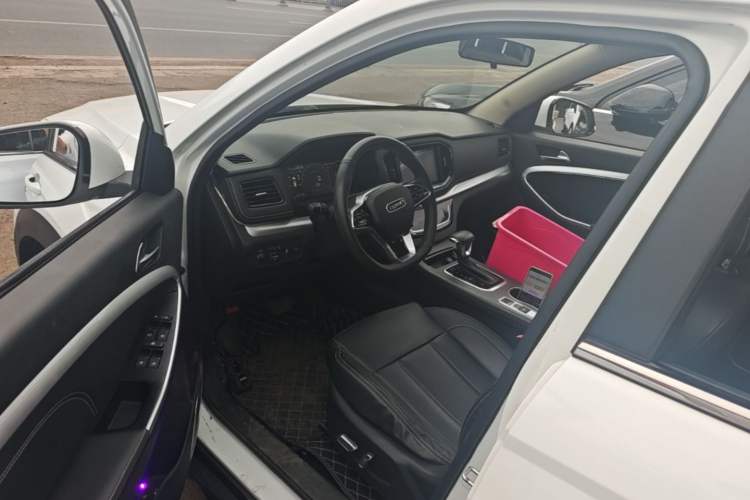 Used Yema Bojun 2019 Performance Version 1.5T CVT Lingdong Model Left Front Seat