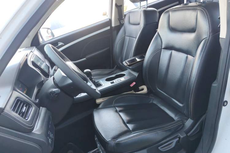 Used Yema Bojun 2019 Performance Edition 1.5T Manual Xuan Dong Model Left Front Seat