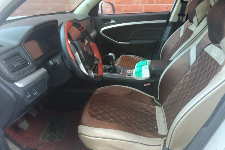 Used Yema Bojun 2019 Performance Edition 1.5T Manual Xuan Dong Model Left Front Seat