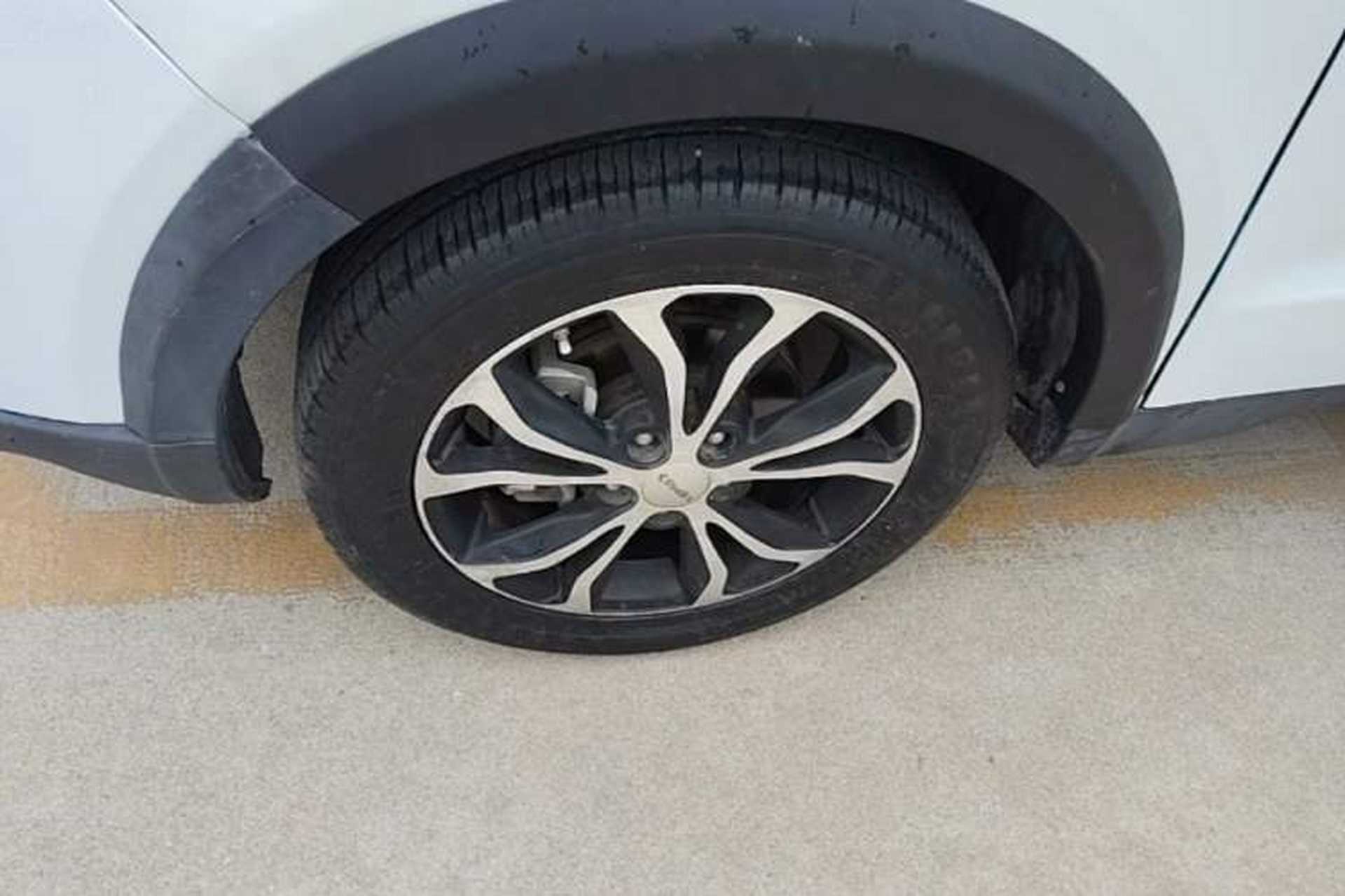 Used Yema Bojun 2019 Performance Version 1.5T CVT Lingdong Model Left Front Wheel Hub