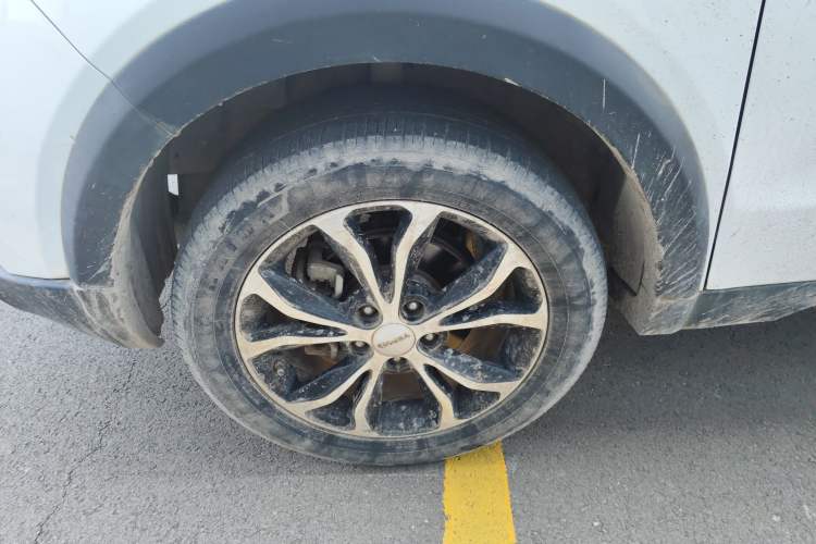 Used Yema Bojun 2019 Performance Edition 1.5T Manual Xuan Dong Model Left Front Wheel Hub