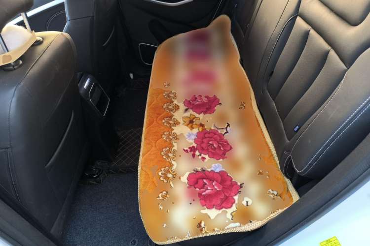 Used Yema Bojun 2019 Performance Version 1.5T CVT Lingdong Model Left Rear Seat