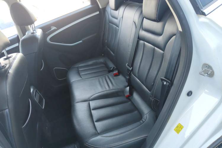 Used Yema Bojun 2019 Performance Edition 1.5T Manual Xuan Dong Model Left Rear Seat