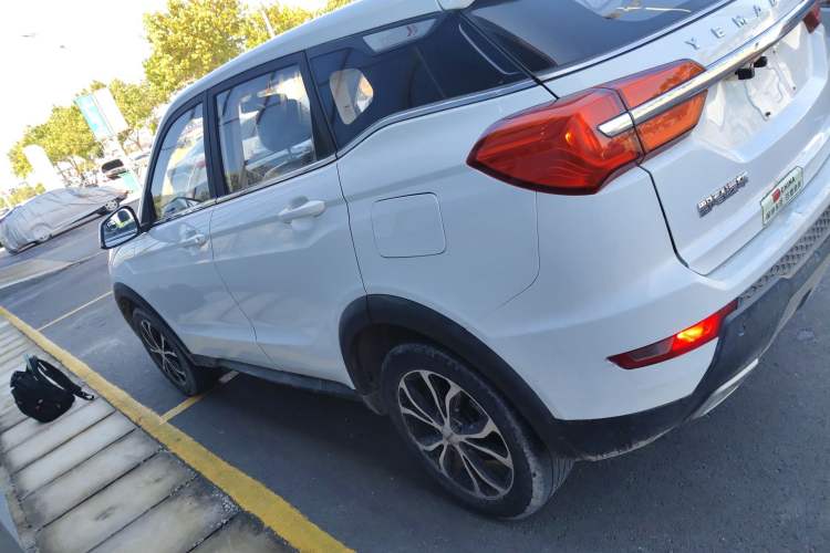 Used Yema Bojun 2019 Performance Edition 1.5T Manual Xuan Dong Model Left Side