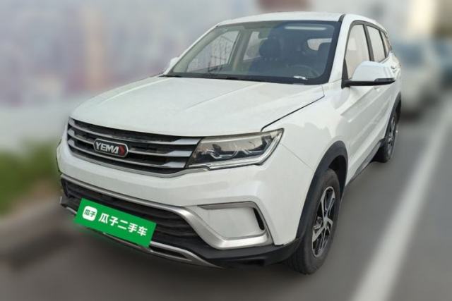 Used Yema Bojun 2019 Performance Edition 1.5T Manual Xuan Dong Model