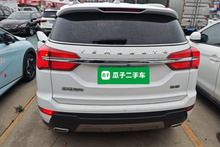 Used Yema Bojun 2019 Performance Version 1.5T CVT Lingdong Model Rear