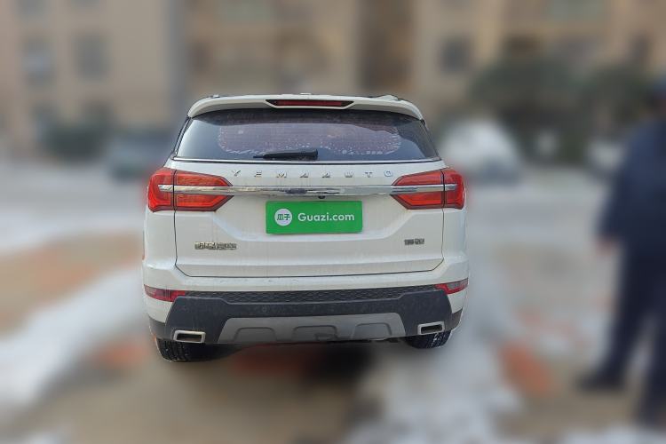 Used Yema Bojun 2019 Performance Version 1.5T CVT Lingdong Model Rear