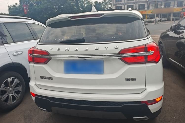 Used Yema Bojun 2019 Performance Version 1.5T CVT Lingdong Model Rear