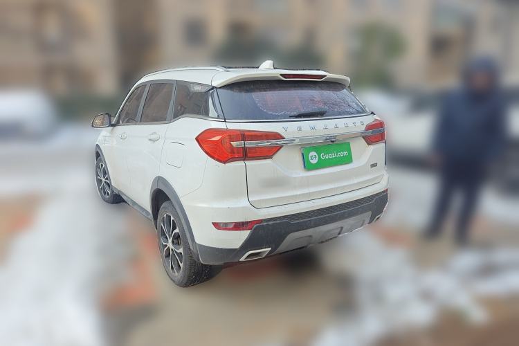 Used Yema Bojun 2019 Performance Version 1.5T CVT Lingdong Model Rear Left 45 Deg