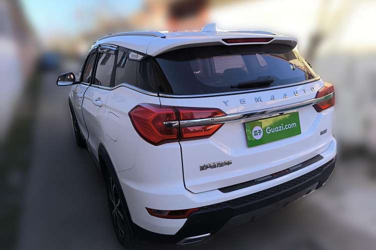Used Yema Bojun 2019 Performance Version 1.5T CVT Lingdong Model Rear Left 45 Deg