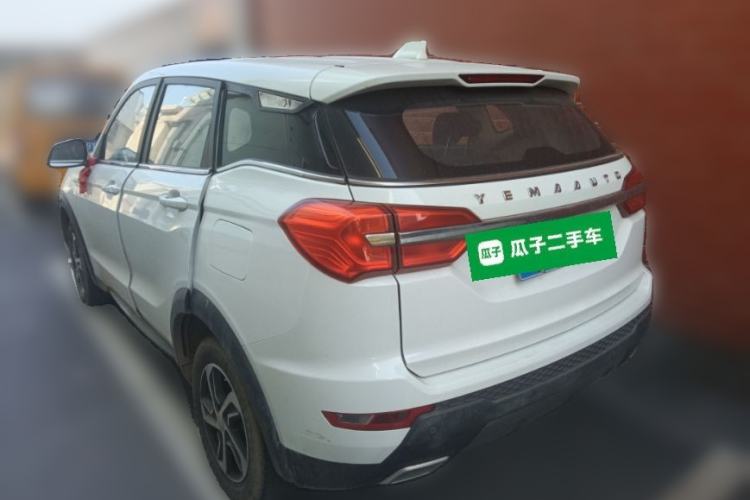 Used Yema Bojun 2019 Performance Edition 1.5T Manual Xuan Dong Model Rear Left 45 Deg