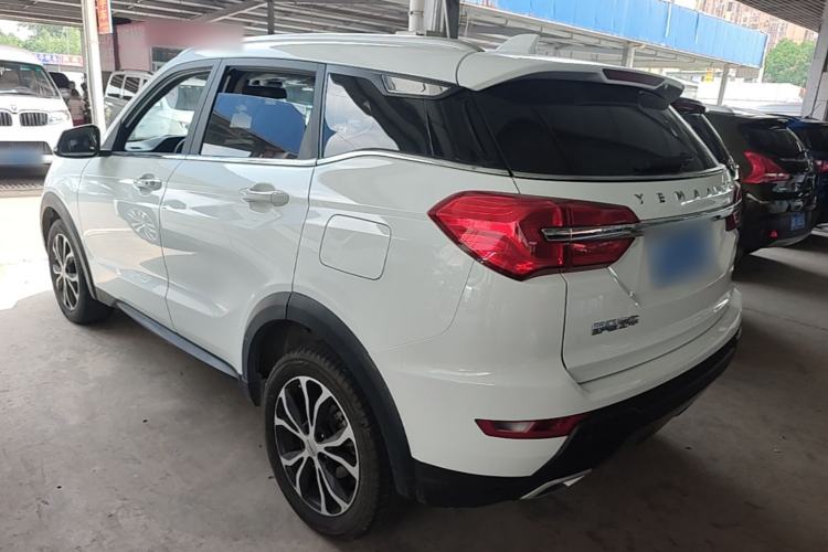 Used Yema Bojun 2019 Performance Version 1.5T CVT Lingdong Model Rear Left 45 Deg