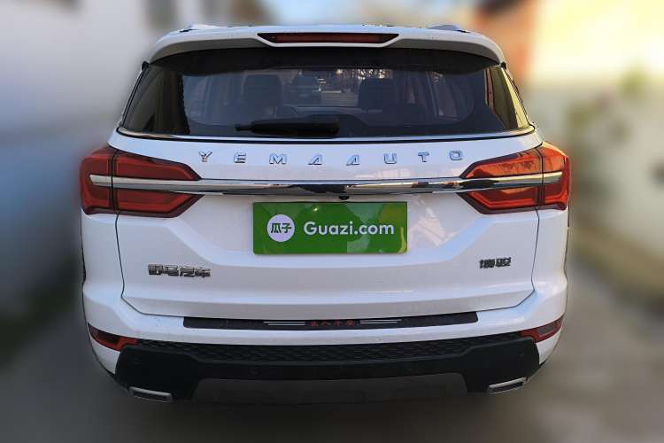 Used Yema Bojun 2019 Performance Version 1.5T CVT Lingdong Model Rear