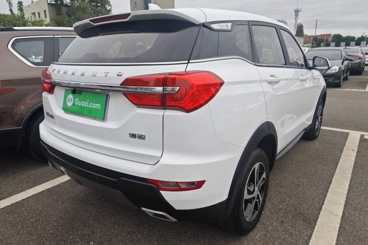 Used Yema Bojun 2019 Performance Edition 1.5T Manual Xuan Dong Model Rear Right 45 Deg