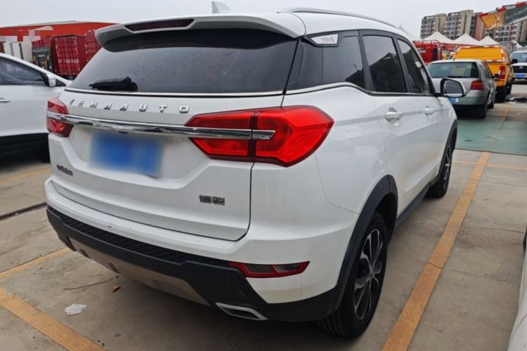Used Yema Bojun 2019 Performance Version 1.5T CVT Lingdong Model Rear Right 45 Deg