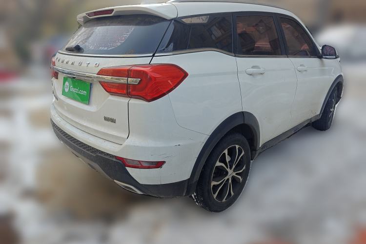Used Yema Bojun 2019 Performance Version 1.5T CVT Lingdong Model Rear Right 45 Deg