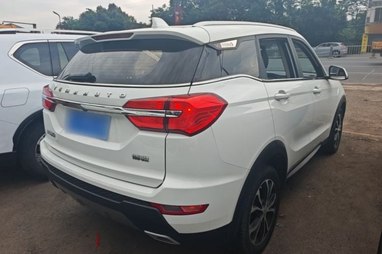 Used Yema Bojun 2019 Performance Version 1.5T CVT Lingdong Model Rear Right 45 Deg
