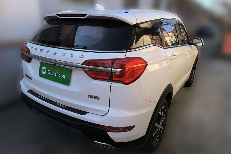 Used Yema Bojun 2019 Performance Version 1.5T CVT Lingdong Model Rear Right 45 Deg