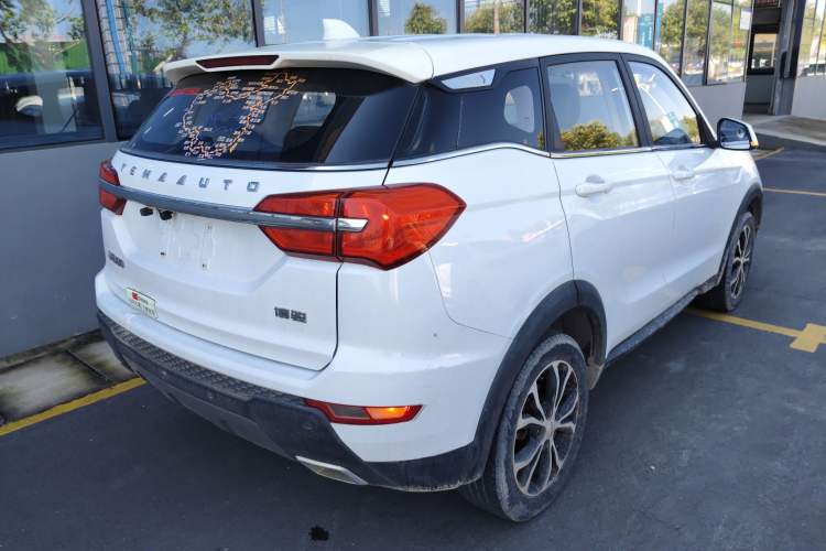Used Yema Bojun 2019 Performance Edition 1.5T Manual Xuan Dong Model Rear Right 45 Deg