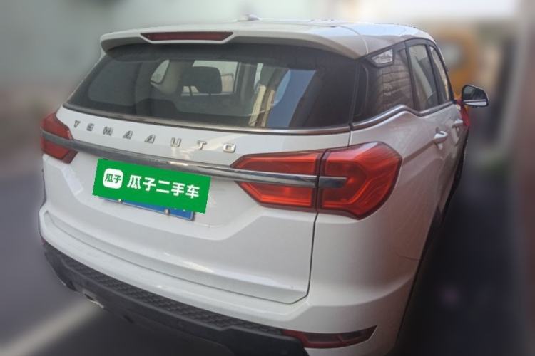 Used Yema Bojun 2019 Performance Edition 1.5T Manual Xuan Dong Model Rear Right 45 Deg
