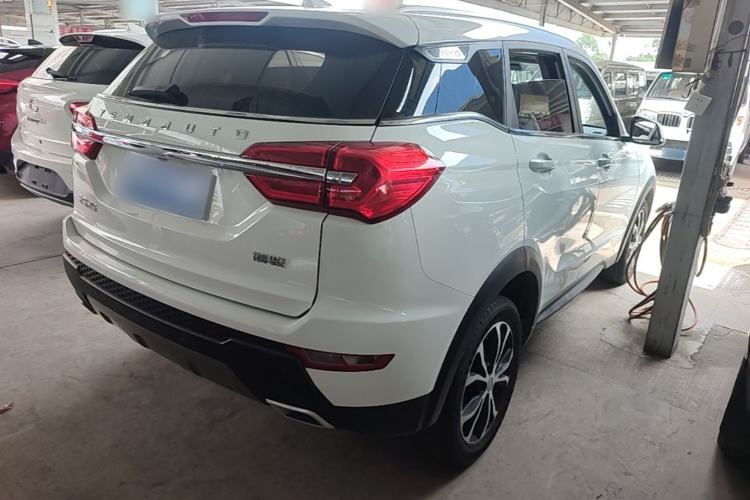 Used Yema Bojun 2019 Performance Version 1.5T CVT Lingdong Model Rear Right 45 Deg