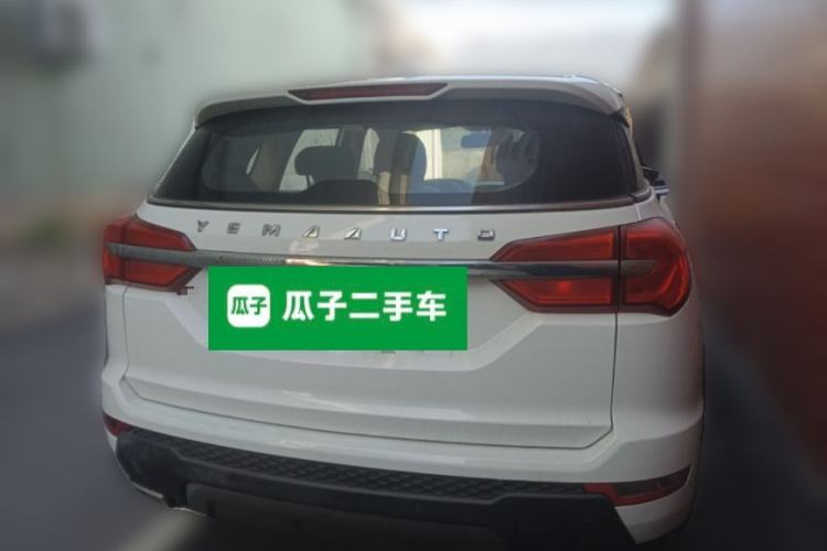 Used Yema Bojun 2019 Performance Edition 1.5T Manual Xuan Dong Model Rear