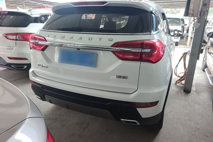 Used Yema Bojun 2019 Performance Version 1.5T CVT Lingdong Model Rear
