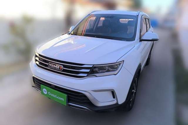 Used Yema Bojun 2019 Performance Version 1.5T CVT Lingdong Model