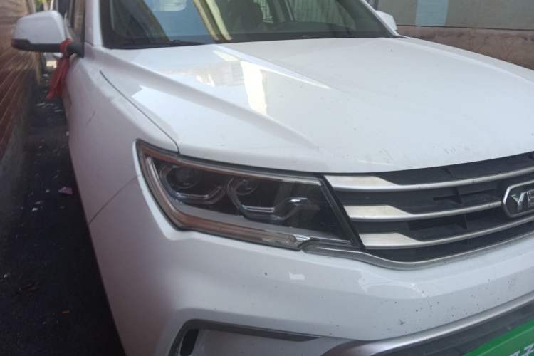 Used Yema Bojun 2019 Performance Edition 1.5T Manual Xuan Dong Model Right Front Headlight