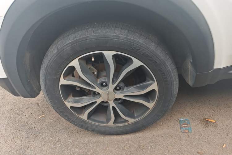 Used Yema Bojun 2019 Performance Version 1.5T CVT Lingdong Model Right Rear Wheel Hub