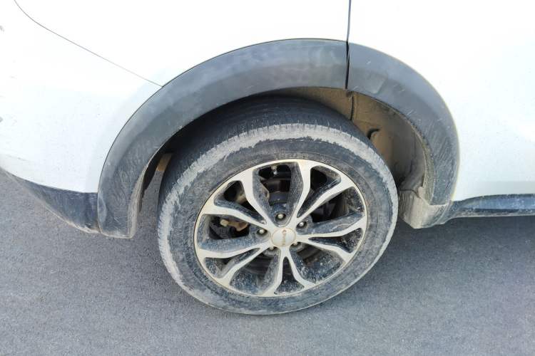 Used Yema Bojun 2019 Performance Edition 1.5T Manual Xuan Dong Model Right Rear Wheel Hub