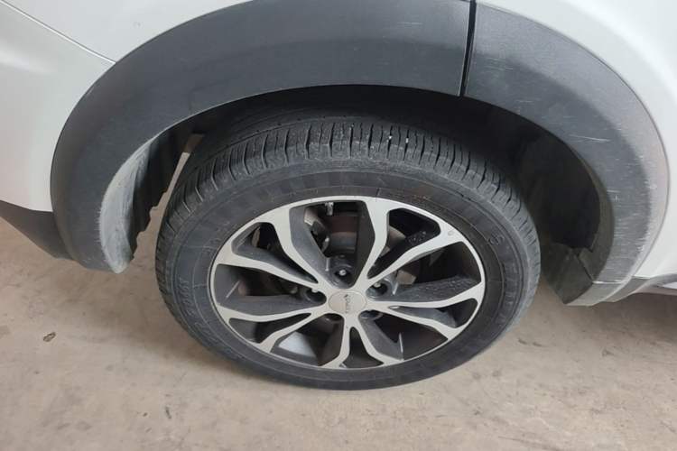 Used Yema Bojun 2019 Performance Version 1.5T CVT Lingdong Model Right Rear Wheel Hub