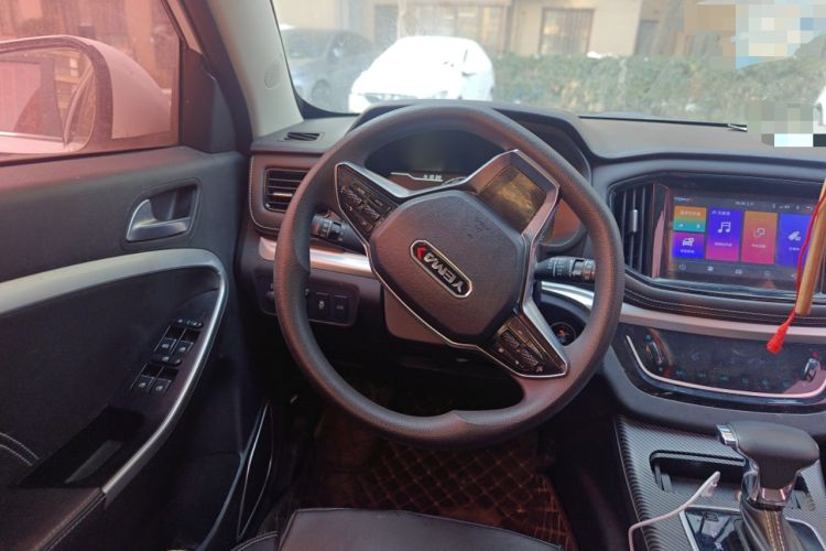 Used Yema Bojun 2019 Performance Version 1.5T CVT Lingdong Model Steering Wheel