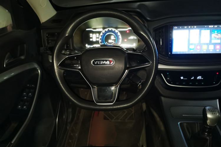 Used Yema Bojun 2019 Performance Edition 1.5T Manual Xuan Dong Model Steering Wheel