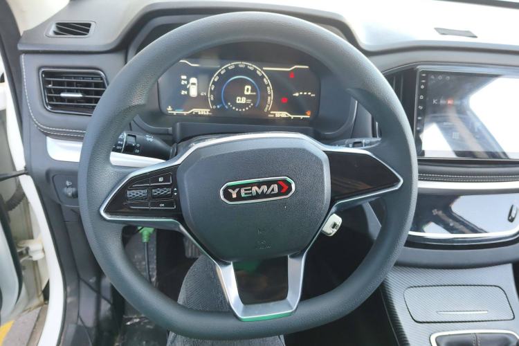 Used Yema Bojun 2019 Performance Edition 1.5T Manual Xuan Dong Model Steering Wheel