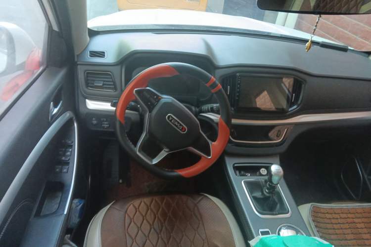 Used Yema Bojun 2019 Performance Edition 1.5T Manual Xuan Dong Model Steering Wheel