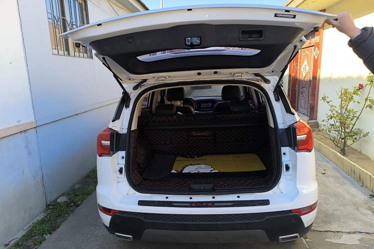 Used Yema Bojun 2019 Performance Version 1.5T CVT Lingdong Model Trunk