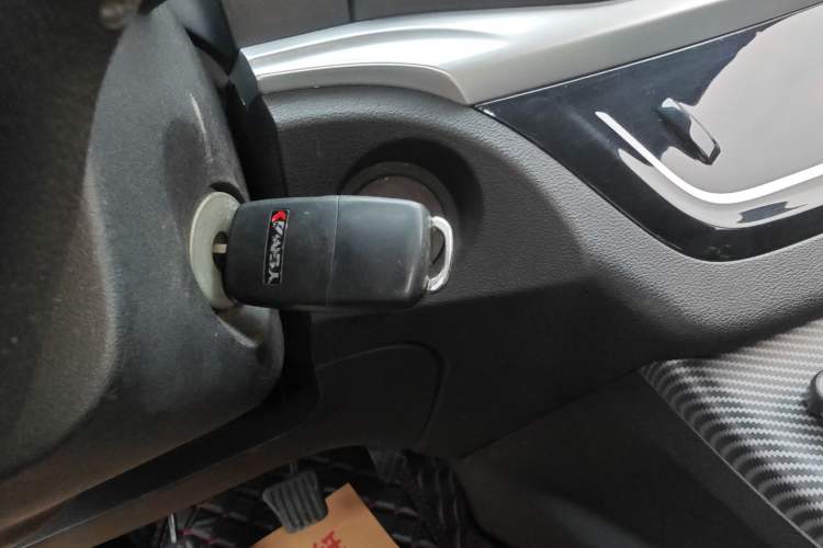 Used Yema Bojun 2019 Performance Edition 1.5T Manual Xuan Dong Model Vehicle Key