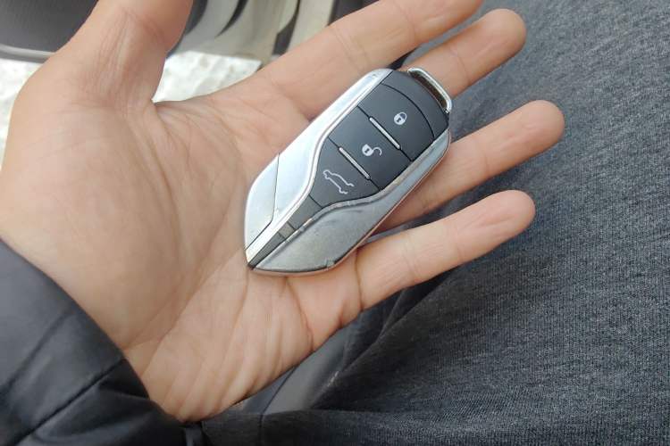 Used Yema Bojun 2019 Performance Version 1.5T CVT Lingdong Model Vehicle Key