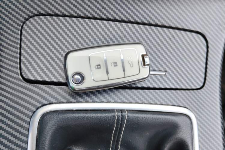 Used Yema Bojun 2019 Performance Edition 1.5T Manual Xuan Dong Model Vehicle Key