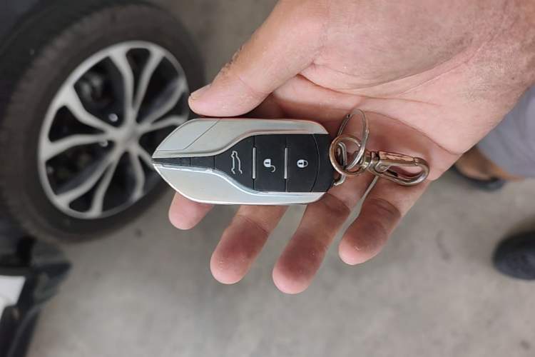 Used Yema Bojun 2019 Performance Version 1.5T CVT Lingdong Model Vehicle Key