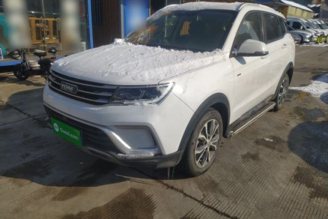 Used Yema Bojun 2019 Performance Version 1.5T CVT Lingdong Model
