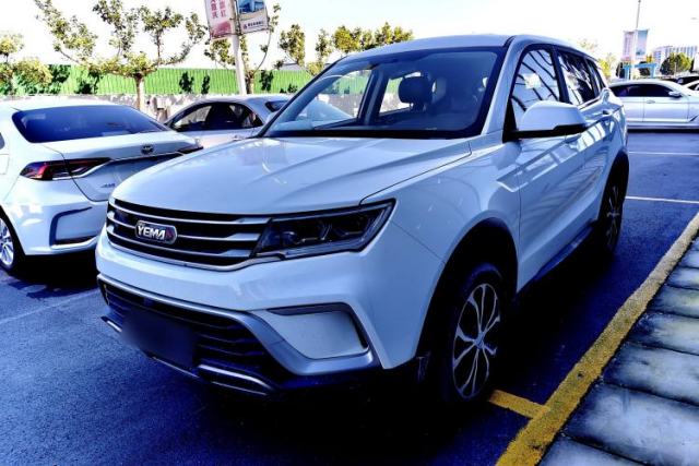 Used Yema Bojun 2019 Performance Edition 1.5T Manual Xuan Dong Model