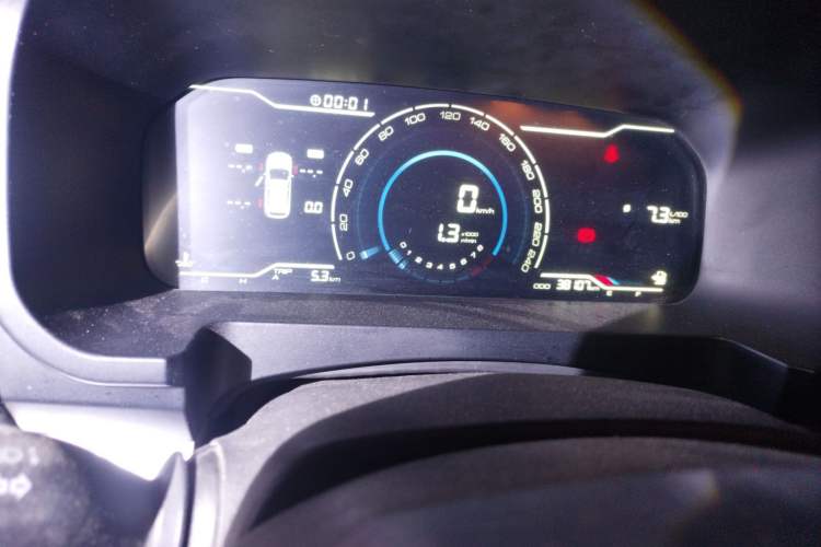 Used Yema Bojun 2020 Classic Edition 1.5L Manual Comfort Model Instrument Cluster