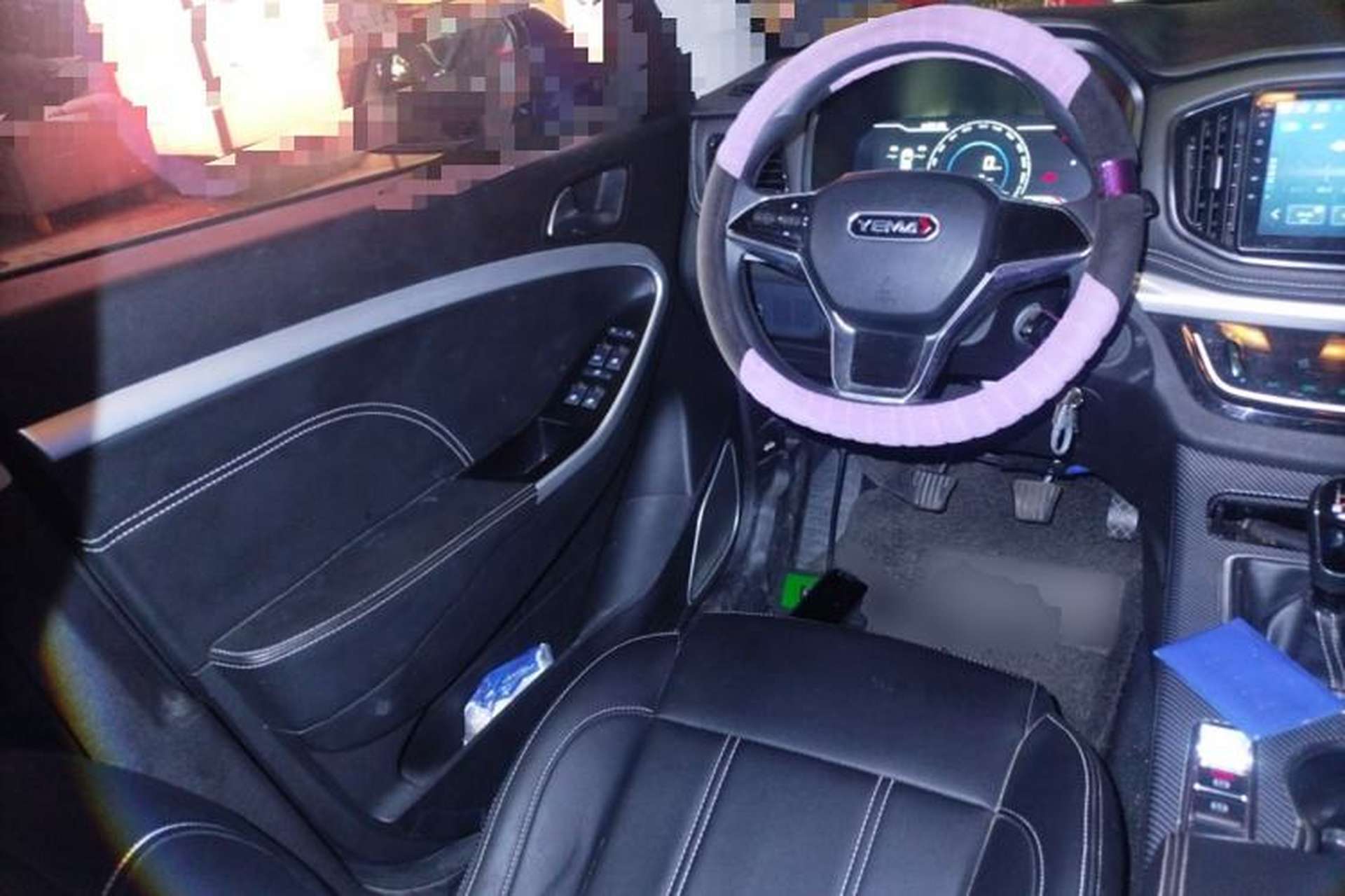 Used Yema Bojun 2020 Classic Edition 1.5L Manual Comfort Model Steering Wheel