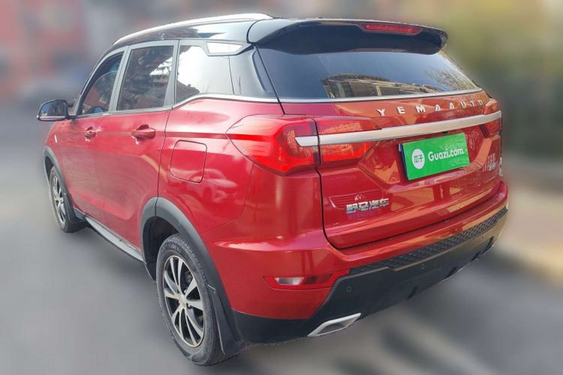 Used Yema Bojun 2020 Sports Edition 1.5L Manual Champion Version Rear Left 45 Deg