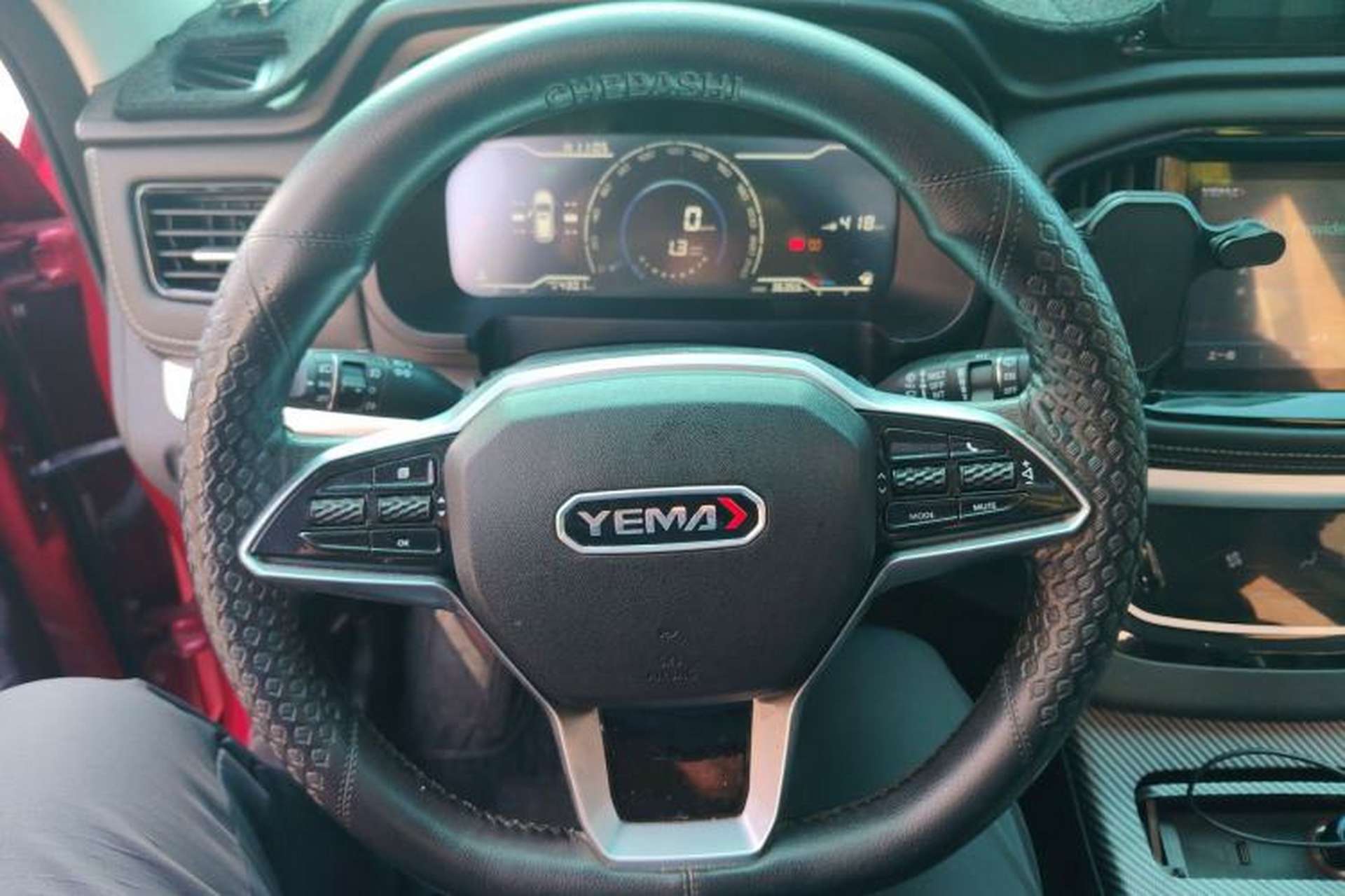 Used Yema Bojun 2020 Sports Edition 1.5L Manual Champion Version Steering Wheel