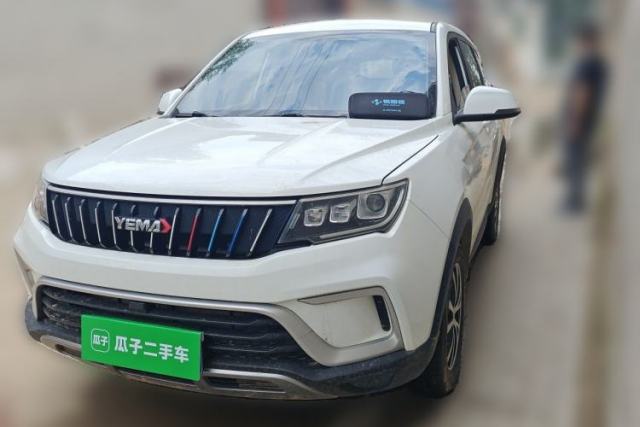 Used Yema Bojun 2020 Sport Version 1.5L CVT Comfort Edition