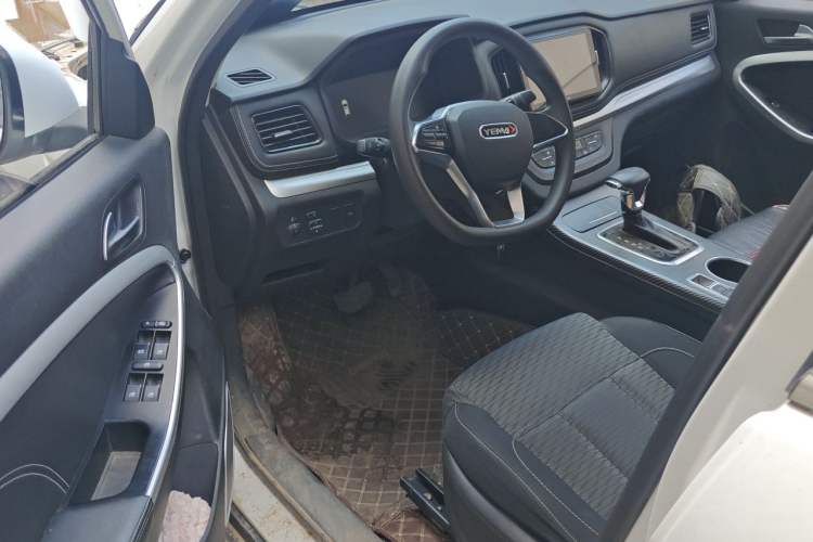 Used Yema Bojun 2020 Sport Version 1.5L CVT Comfort Edition Driver Seat