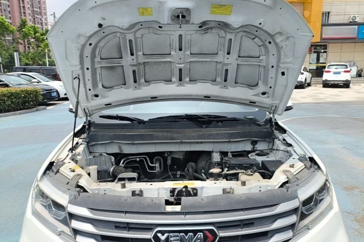 Used Yema Bojun 2020 Classic Edition 1.5L Manual Comfort Model Engine Bay